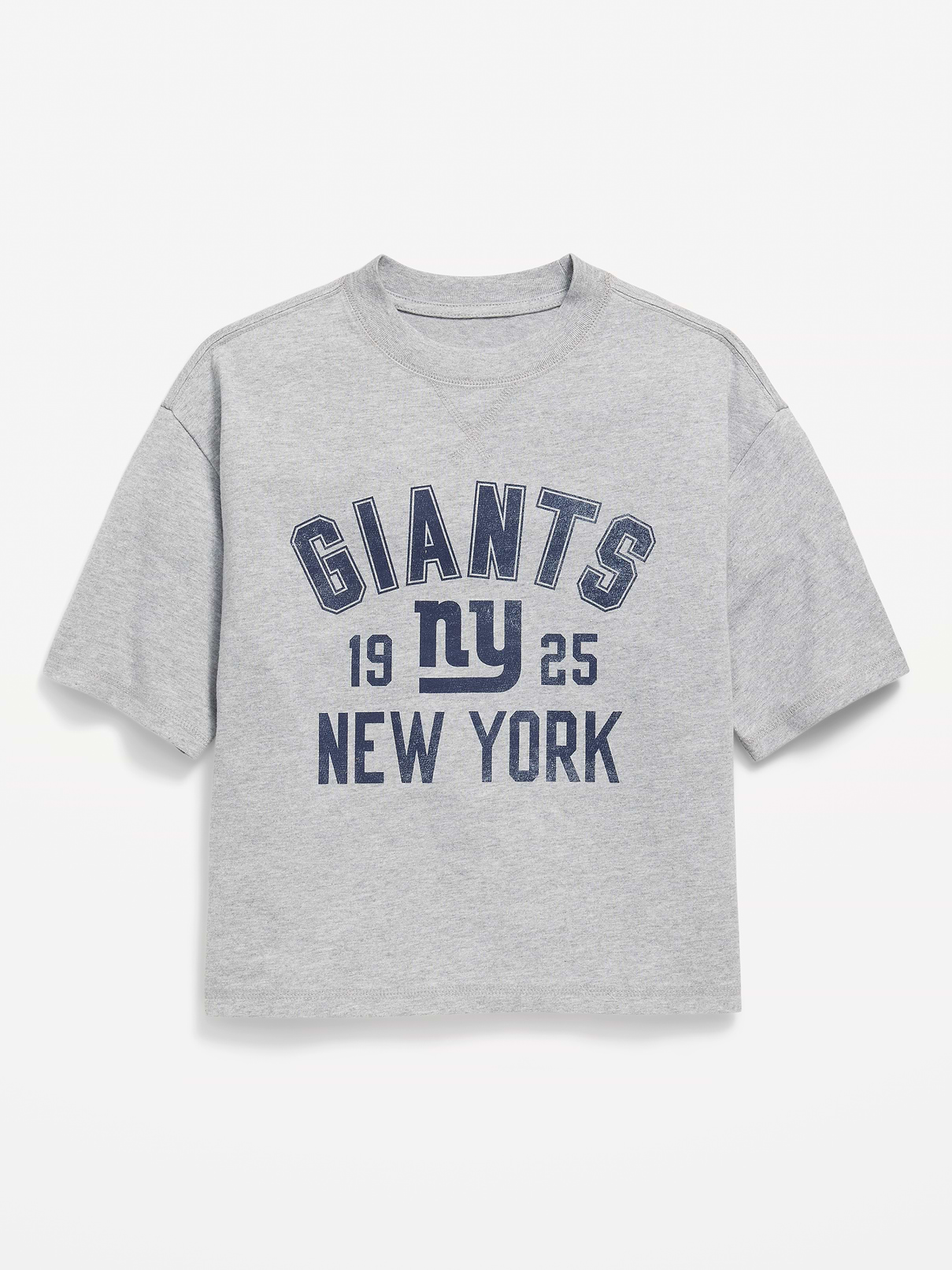 Image number 1 showing, New York Giants Oversized Boxy Graphic T-Shirt for Boys