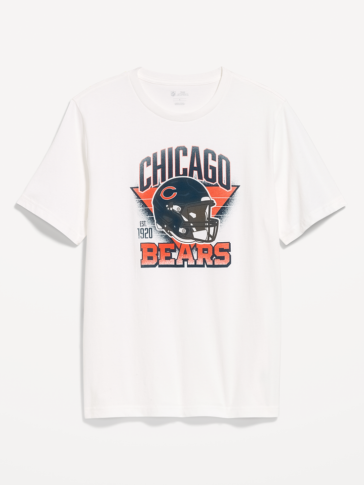 Image number 1 showing, Chicago Bears Graphic T-Shirt for Adults