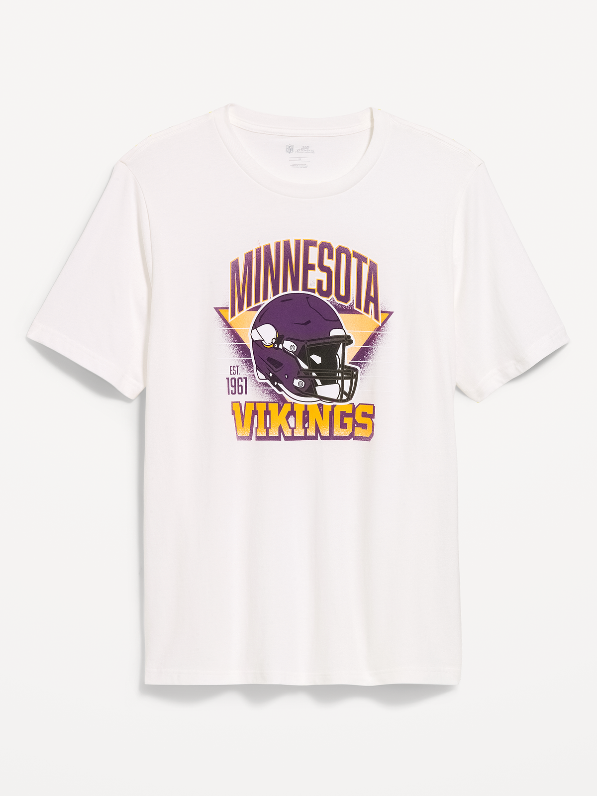 Minnesota Vikings Graphic T-Shirt for Adults
