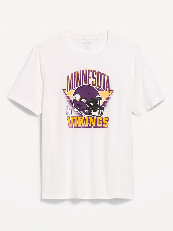 Minnesota Vikings Graphic T-Shirt for Adults