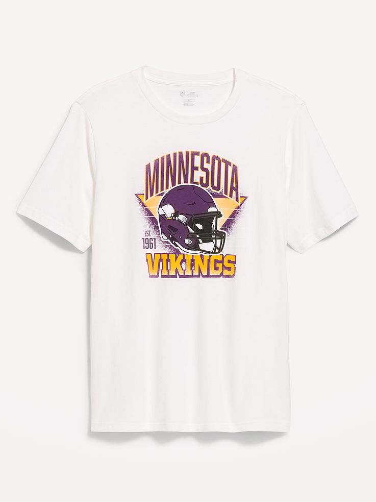 Image 1 of 1, rib-knit crew neck, short sleeves, graphic at front, Product #916627