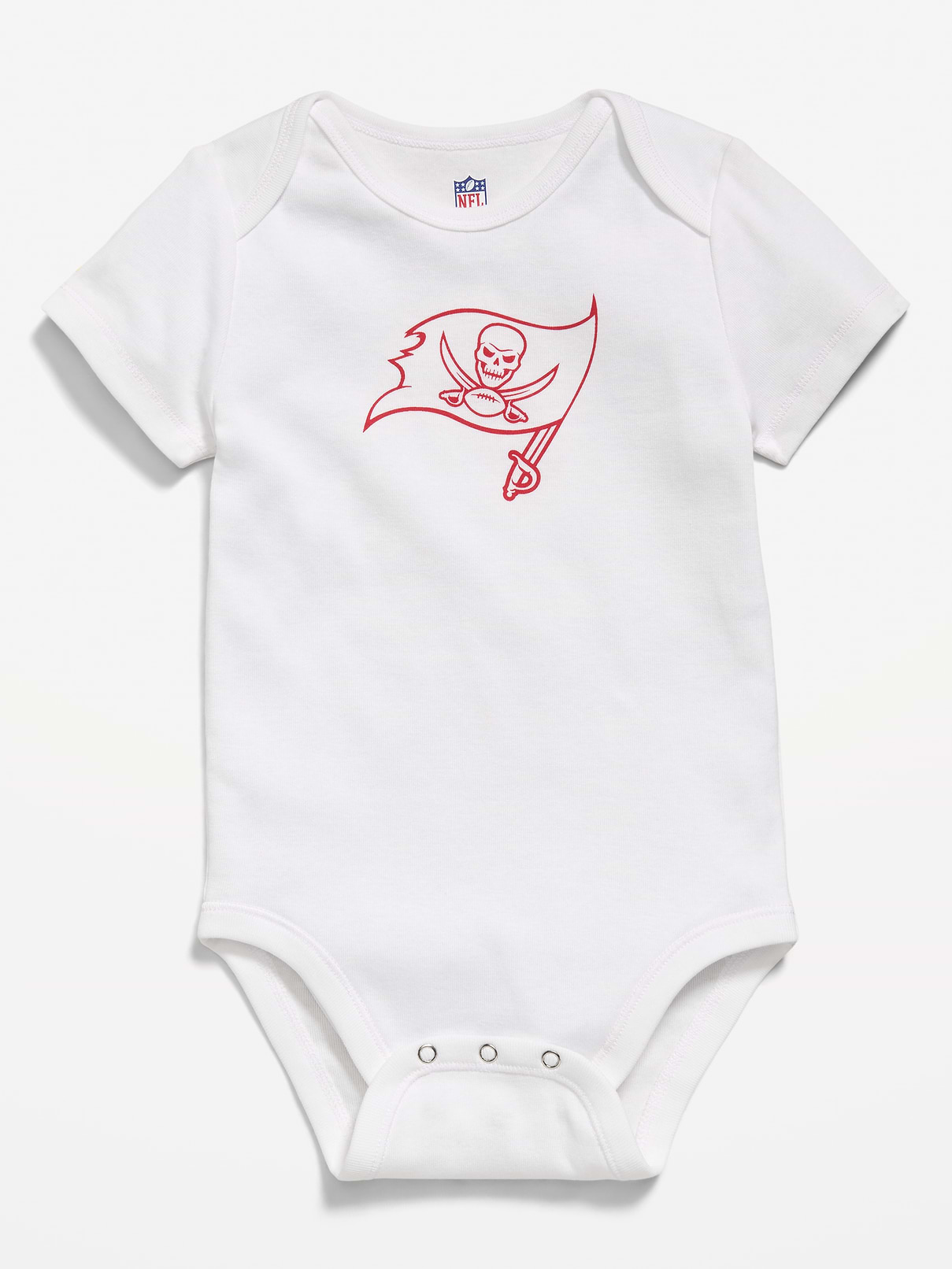Image number 1 showing, Tampa Bay Buccaneers Graphic Bodysuit for Baby