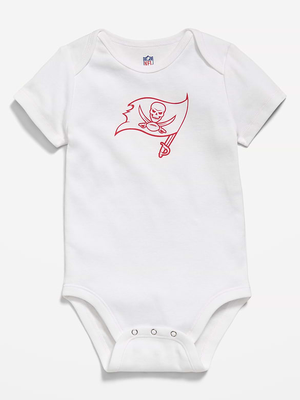 Cache-couche à imprimé des Buccaneers de Tampa Bay pour bébé