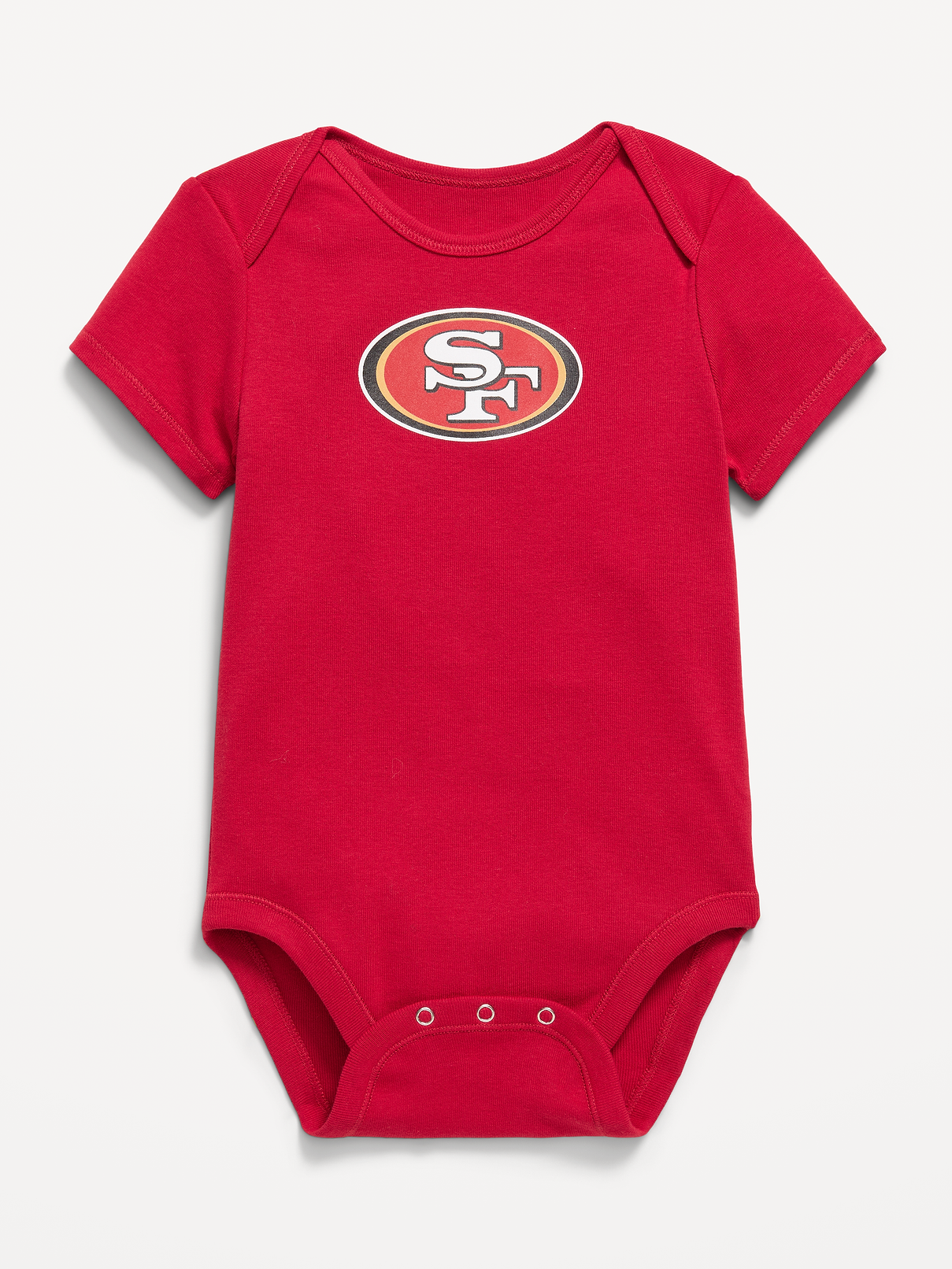 Image number 1 showing, San Francisco 49ers Graphic Bodysuit for Baby