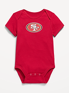 Image number 1 showing, San Francisco 49ers Graphic Bodysuit for Baby