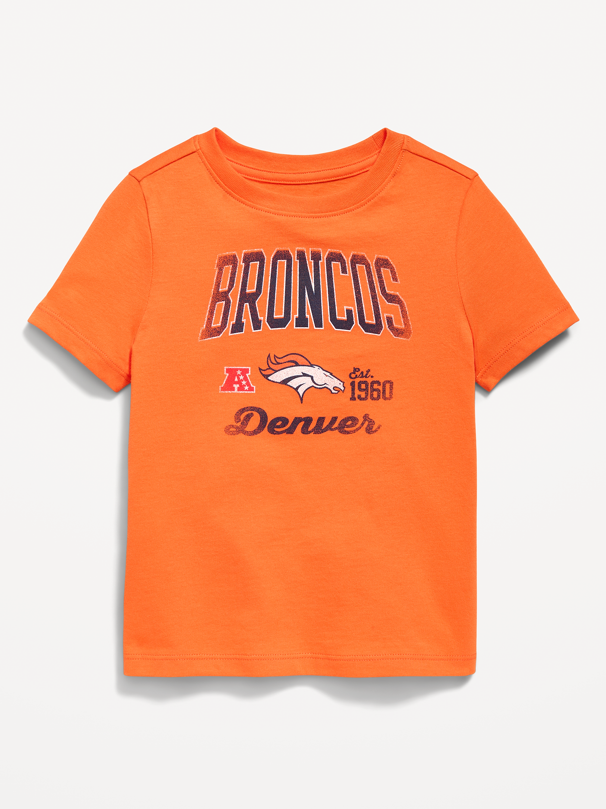 Image number 1 showing, Denver Broncos Unisex Graphic T-Shirt for Toddler