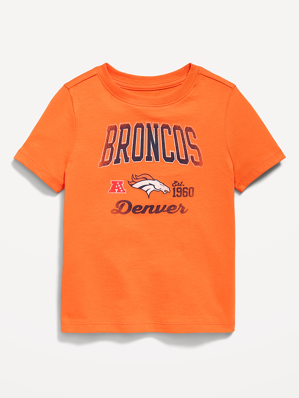 Denver Broncos Unisex Graphic T-Shirt for Toddler