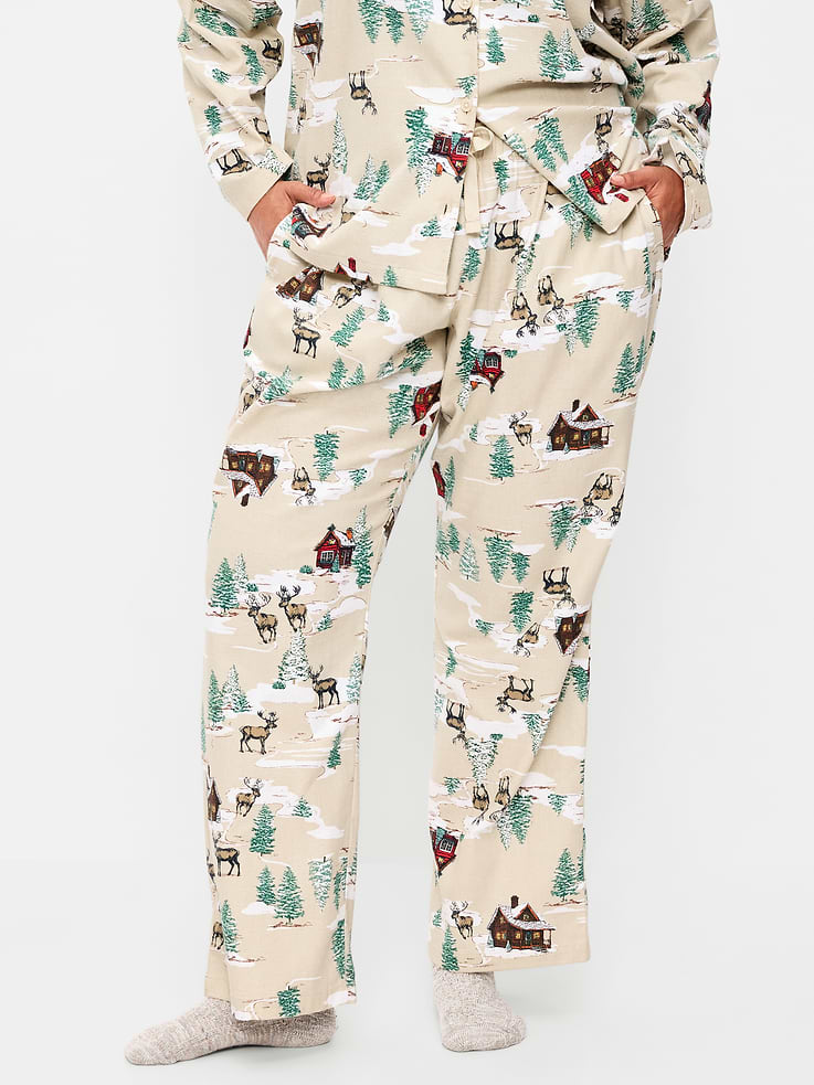 Image number 7 showing, Flannel Pajama Pants for Women