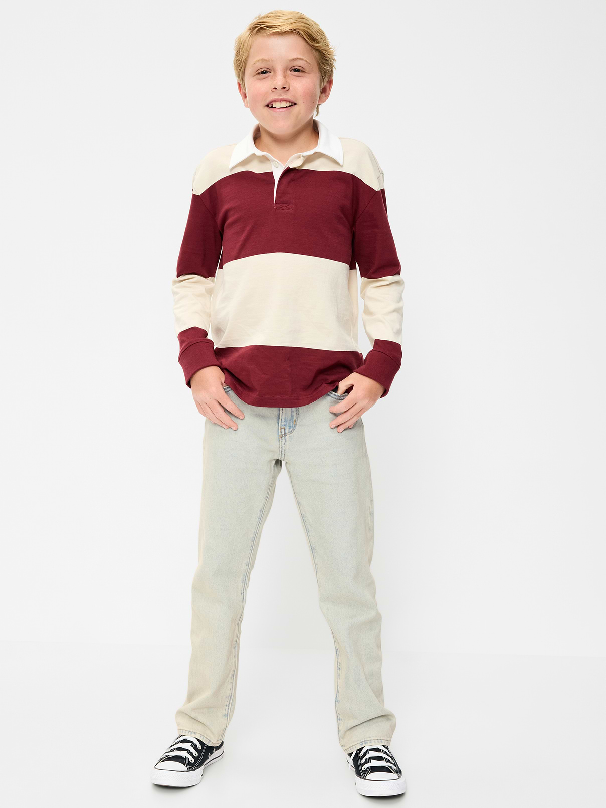 Image 3 of 5, 90's Straight-Leg Jeans for Boys