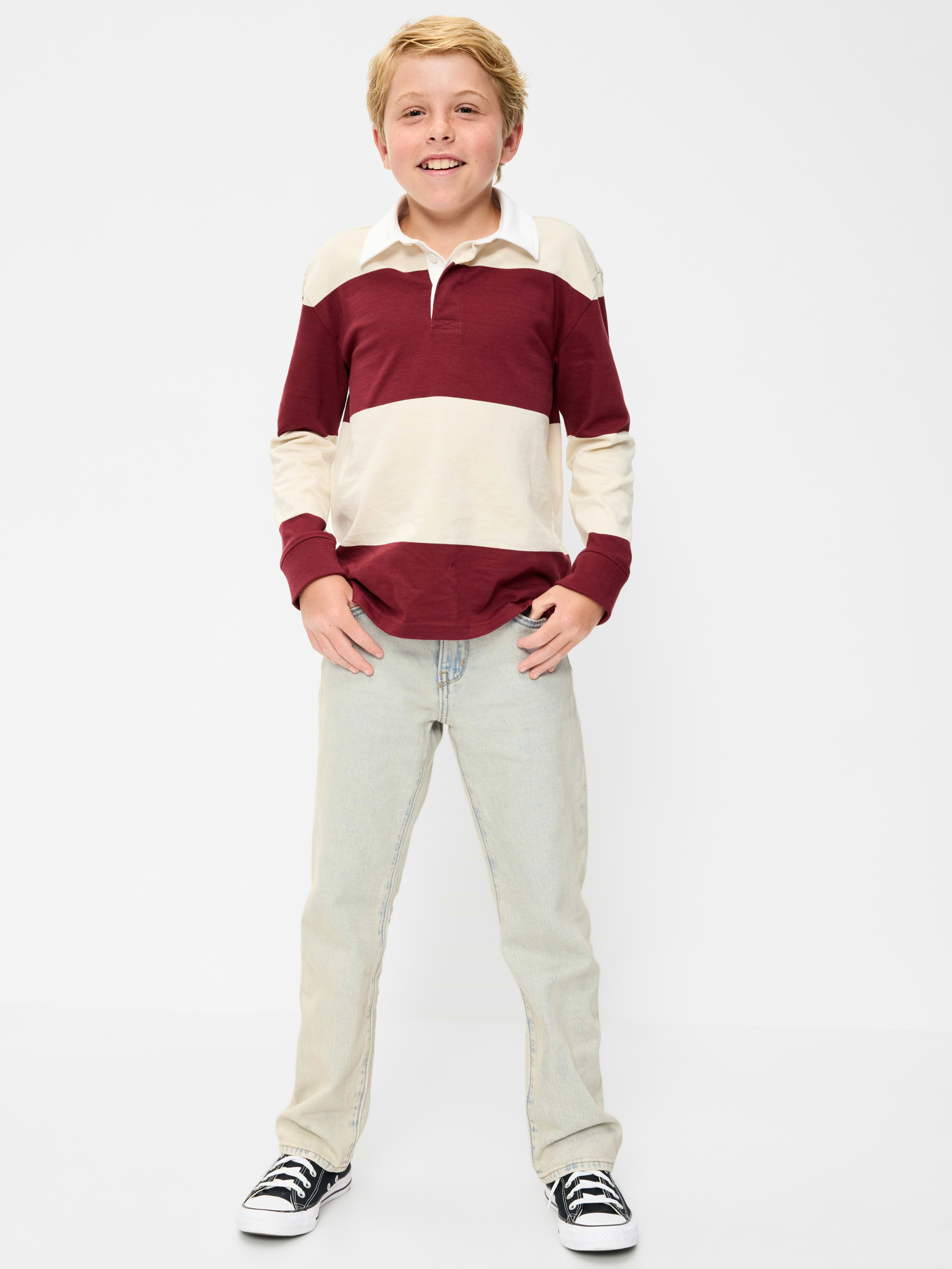 Image 3 of 5, 90's Straight-Leg Jeans for Boys