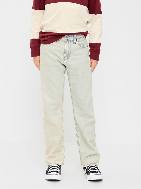 90's Straight-Leg Jeans for Boys