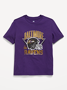 Image number 1 showing, Baltimore Ravens Graphic T-Shirt for Kids