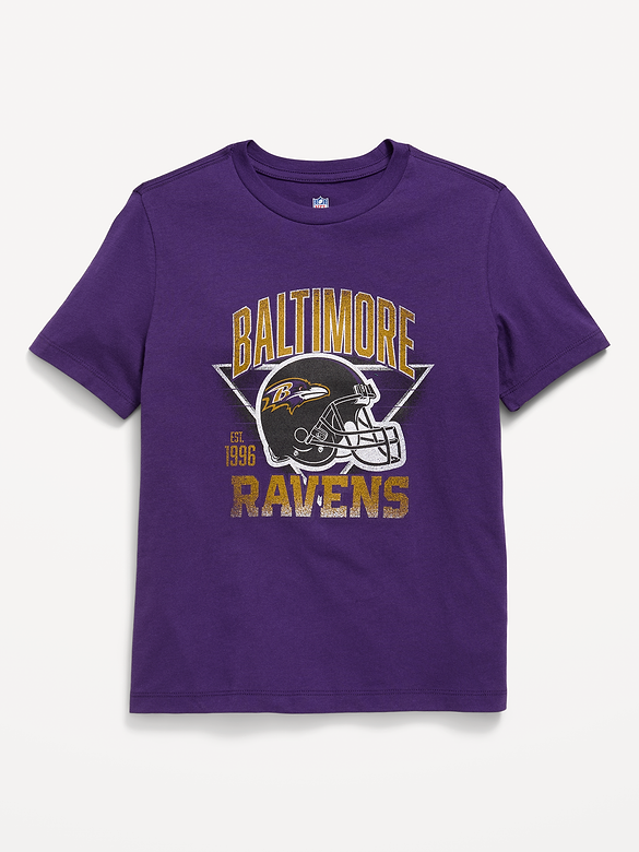 Baltimore Ravens Graphic T-Shirt for Kids