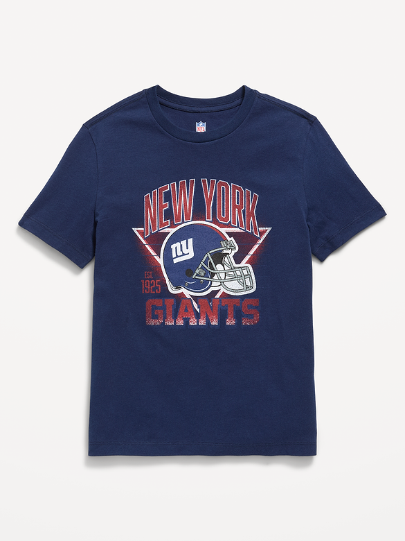 New York Giants Graphic T-Shirt for Kids