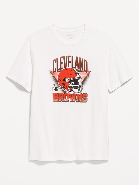 Cleveland Browns Graphic T-Shirt for Adults