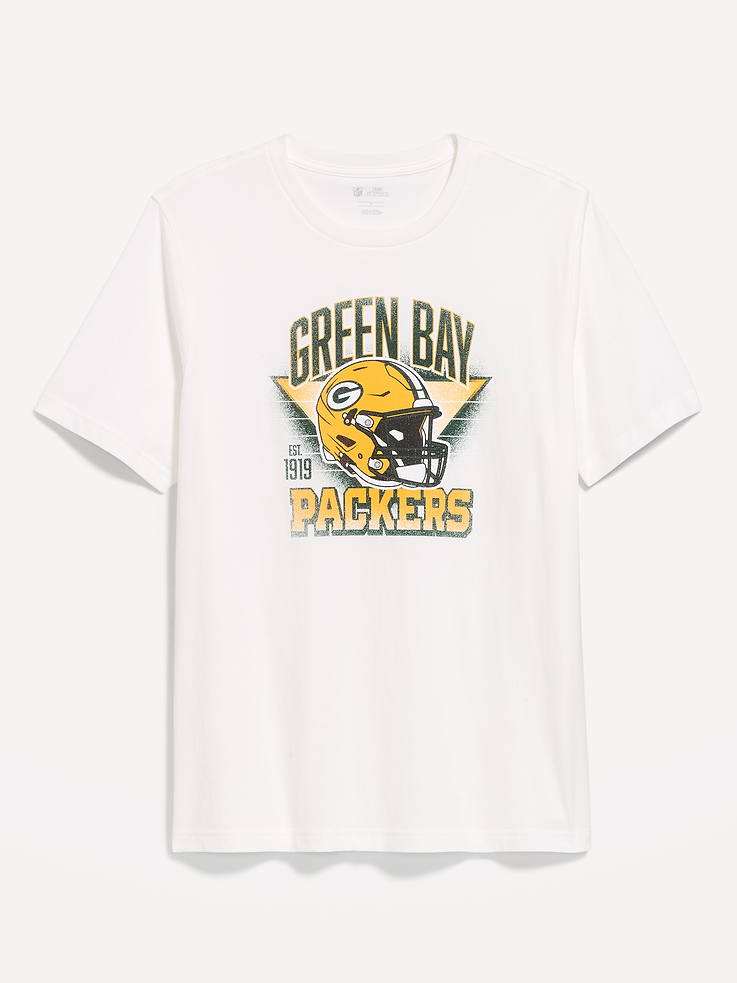 Image number 1 showing, Green Bay Packers Graphic T-Shirt for Adults