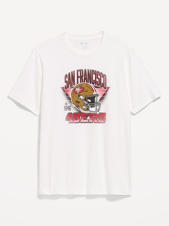 San Francisco 49ers Graphic T-Shirt for Adults