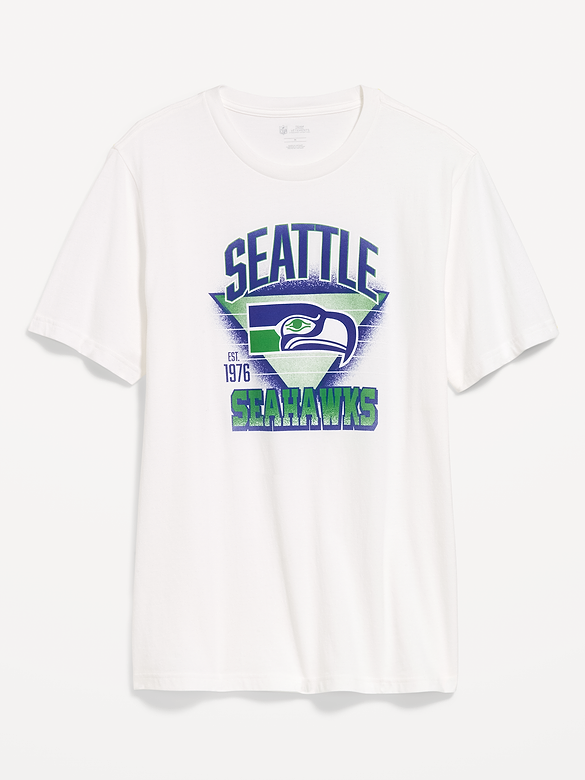 Seattle Seahawks Graphic T-Shirt for Adults