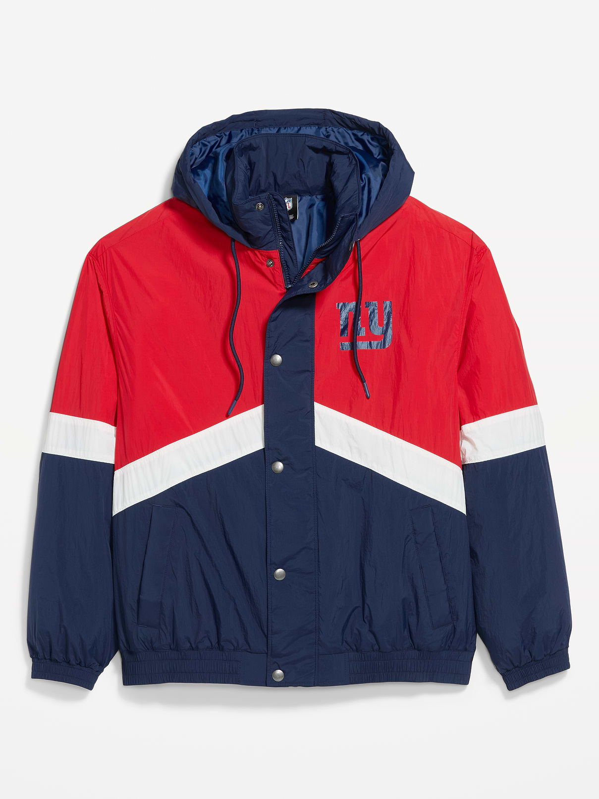 Image number 1 showing, New York Giants Oversized Jacket for Adults