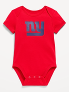 Image number 1 showing, New York Giants Graphic Bodysuit for Baby