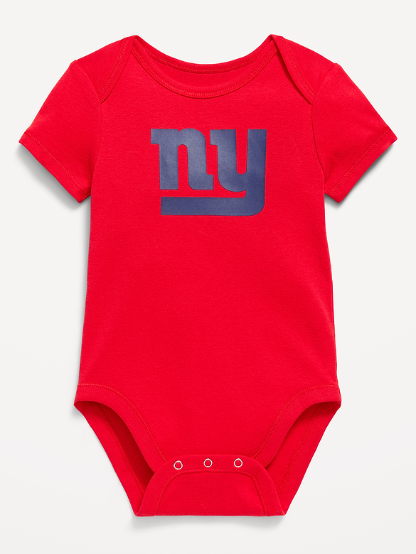 Cache-couche à imprimé des Giants de New York pour bébé