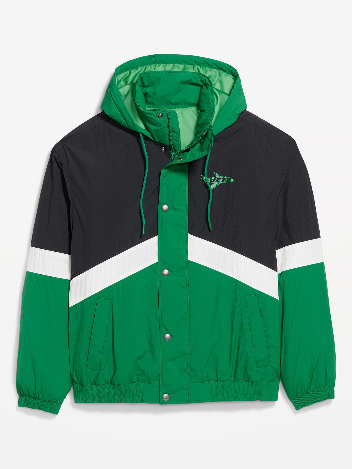 Image number 1 showing, New York Jets Oversized Jacket for Adults