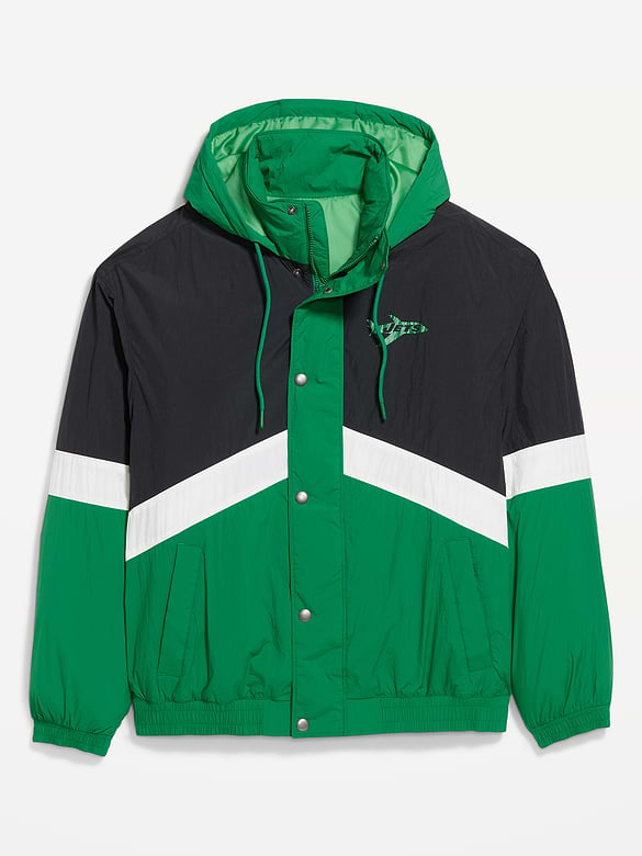 New York Jets Oversized Jacket for Adults