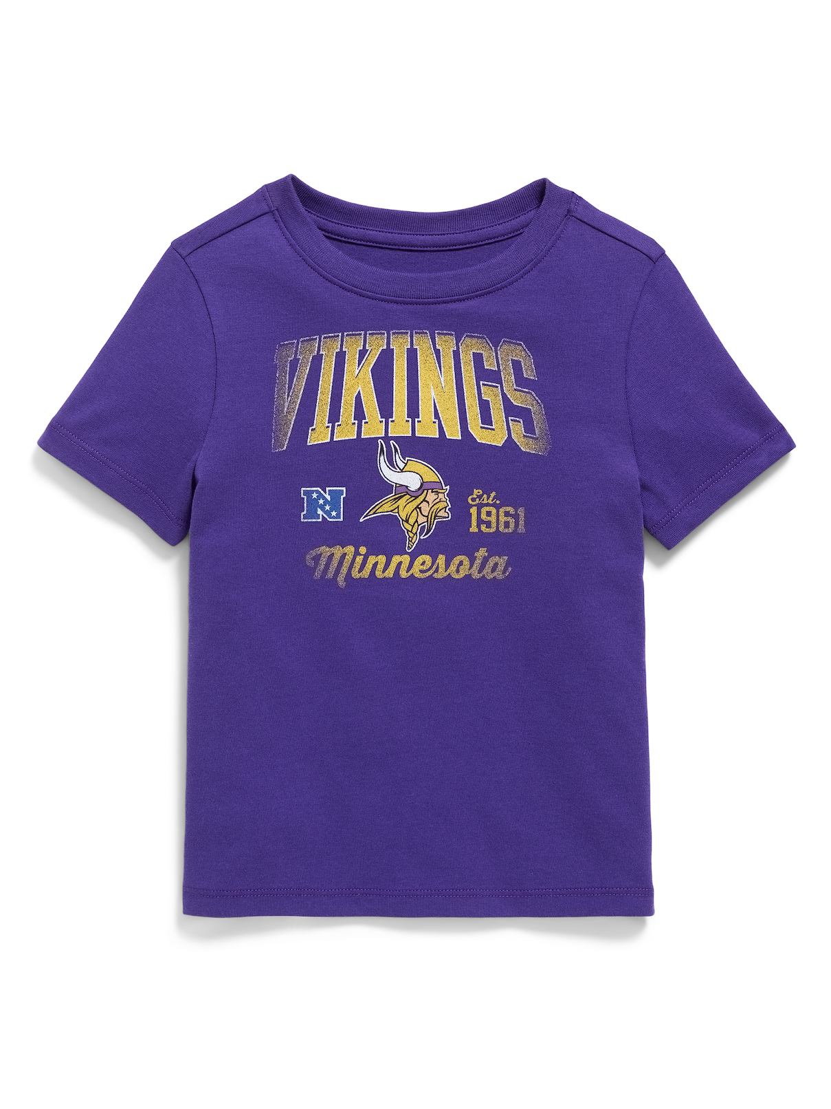 Image number 1 showing, Minnesota Vikings Unisex Graphic T-Shirt for Toddler
