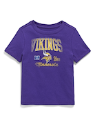Image number 1 showing, Minnesota Vikings Unisex Graphic T-Shirt for Toddler