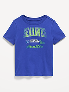 Image number 1 showing, Seattle Seahawks Unisex Graphic T-Shirt for Toddler