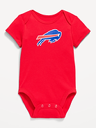 Image number 1 showing, Buffalo Bills Graphic Bodysuit for Baby