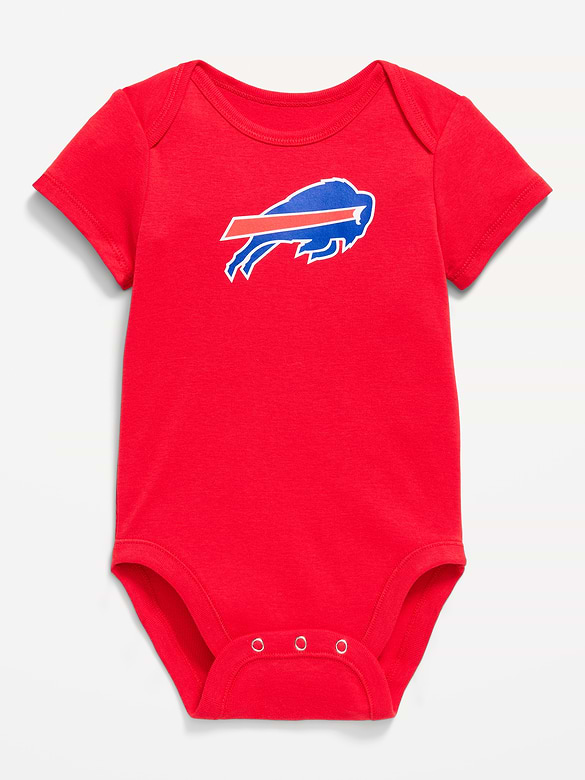 Cache-couche à imprimé des Bills de Buffalo pour bébé