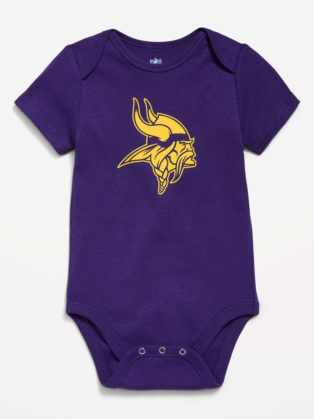 Image number 1 showing, Minnesota Vikings Graphic Bodysuit for Baby