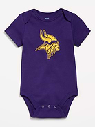 Image number 1 showing, Minnesota Vikings Graphic Bodysuit for Baby