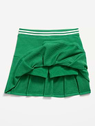 Image number 2 showing, New York Jets French Terry Pleated Skort for Toddler Girls