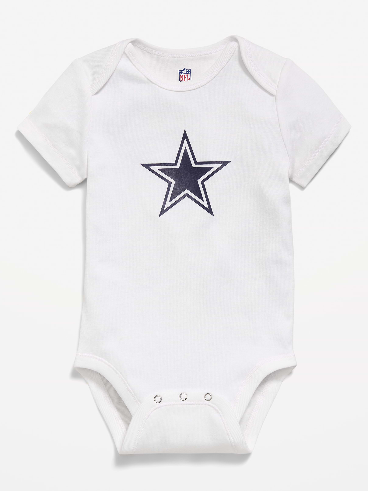 Image number 1 showing, Dallas Cowboys Graphic Bodysuit for Baby