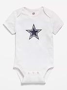 Image number 1 showing, Dallas Cowboys Graphic Bodysuit for Baby