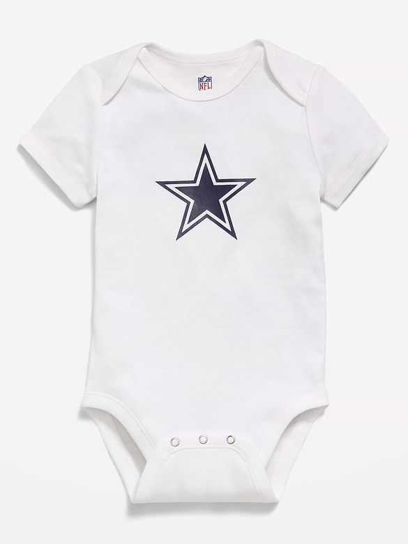 Cache-couche à imprimé des Cowboys de Dallas pour bébé