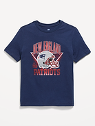 Image number 1 showing, New England Patriots T-Shirt for Kids