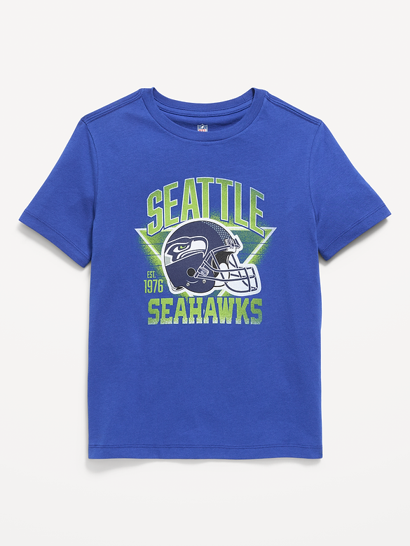 Seattle Seahawks Graphic T-Shirt for Kids