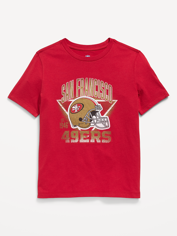 San Francisco 49ers Graphic T-Shirt for Kids