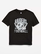 Image number 1 showing, Las Vegas Raiders Graphic T-Shirt for Kids