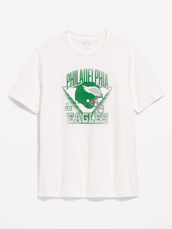 Philadelphia Eagles Graphic T-Shirt for Adults