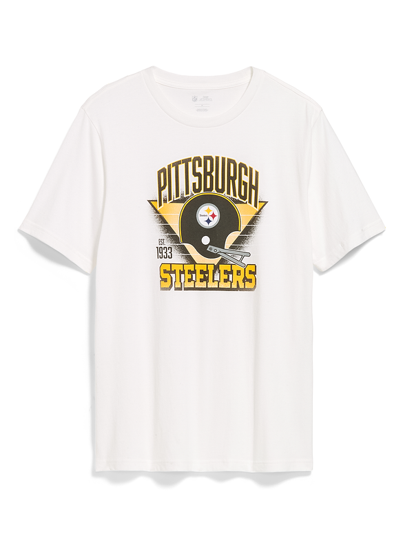 Pittsburgh Steelers Graphic T-Shirt for Adults
