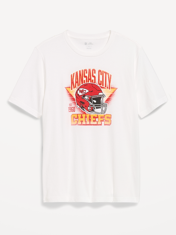 Kansas City Chiefs Graphic T-Shirt for Adults