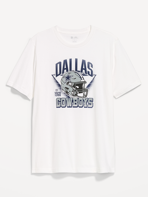 Dallas Cowboys Graphic T-Shirt for Adults