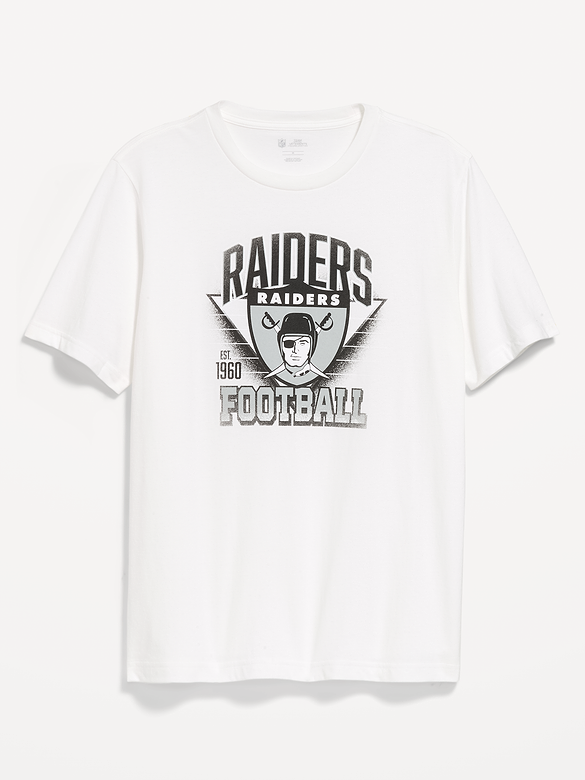 Las Vegas Raiders Graphic T-Shirt for Adults