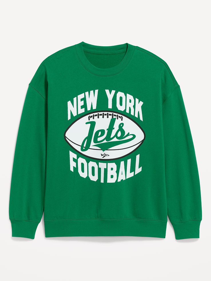Image 1 of 1, crew neck, long sleeves, elasticized cuffs and hem, pullover style, Product #916571