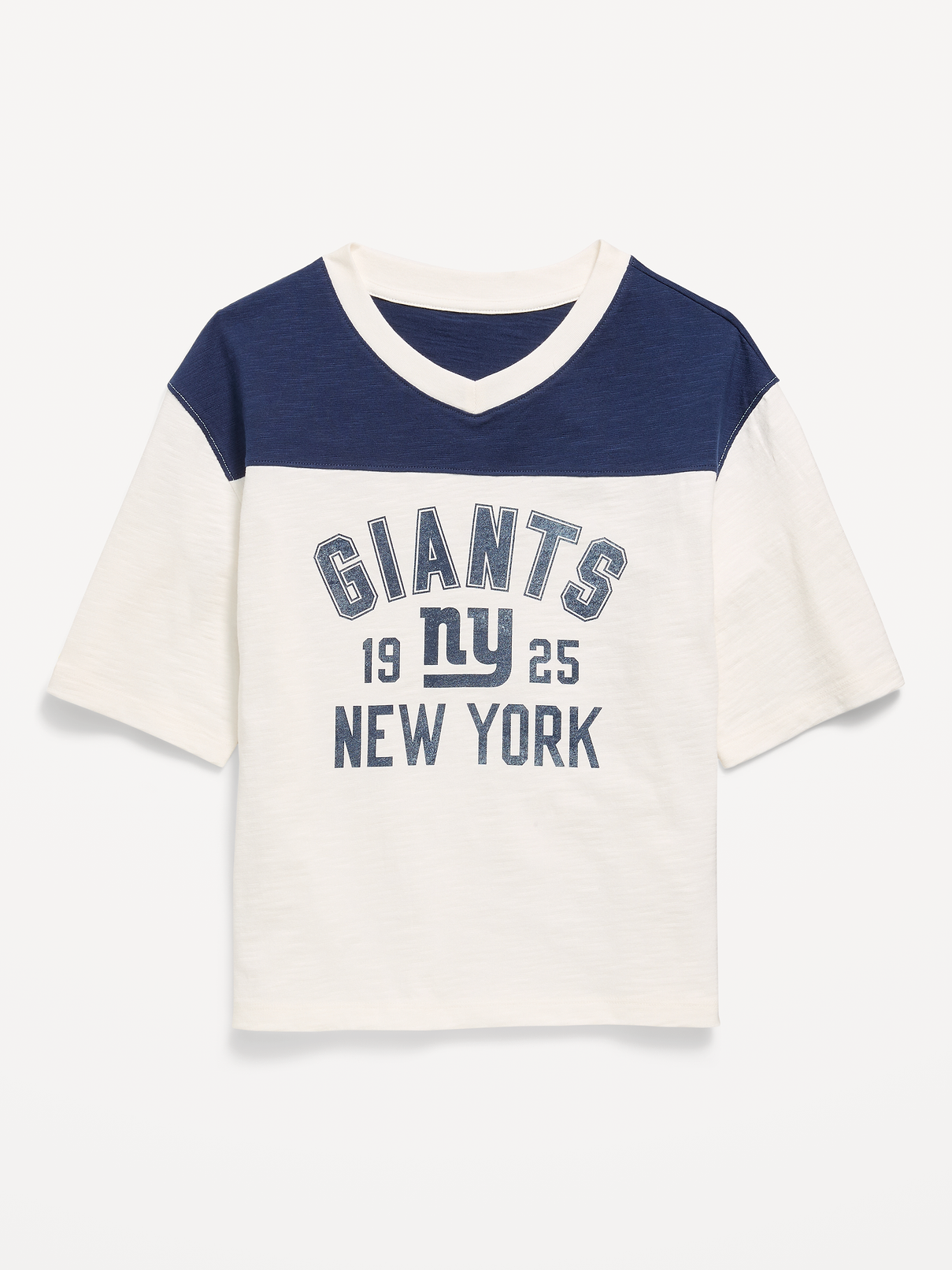 Image number 1 showing, New York Giants Oversized Graphic Football T-Shirt for Girls