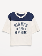 Image number 1 showing, New York Giants Oversized Graphic Football T-Shirt for Girls